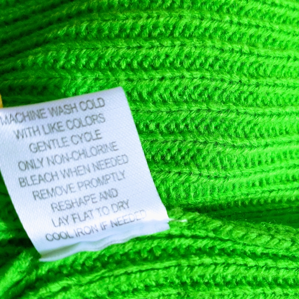 NWT Almost & Famous Green Knitted Dress - Picture 14 of 16